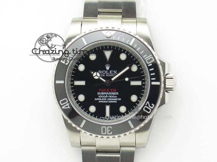 MiroTime 0426 Submariner Blaken W Date 904L PVD V6F 1:1 Best Edition A WrinkleFree 2879